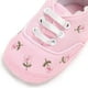thumbnail image 4 of Zapatos De Bebé Niña Encaje Floral Bordado Suave Elástico Vendaje Zapatos De Bebé Para Diario Yuarrent BA001403-06, 4 of 6
