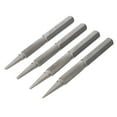 thumbnail image 2 of EeaseCA 4pcs Non-Slip Center Pin Punch Set Alloy Steel Center Punch for Wood Positioning, 2 of 8