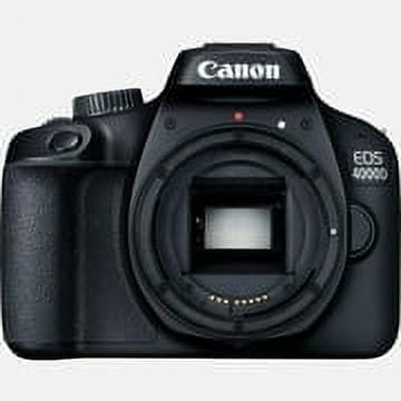 Eos 2000d Canon 4000d Dslr Review Canon EOS 4000D DSLR Camera Body - Main Image