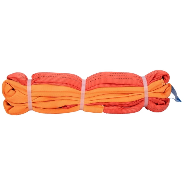 Oubit Sling Robuste Sangle de Levage Flexible de 5 T / 3 M Sangle de Levage Sans Fin en Polyester Sangle de Levage Performance Éprouvée