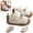 Beige, variant on YOUYEDIAN Toddler Shoes Bow Lightweight Comfortable Walking Shoes Outdoor Non-Slip Sneakers(Pink,10 Little Kid)
