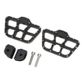 thumbnail image 2 of 2 piezas de reposapiés delanteros para motocicleta de alta resistencia de repuesto para R1200GS LC R1250GS LC plateado, 2 of 10