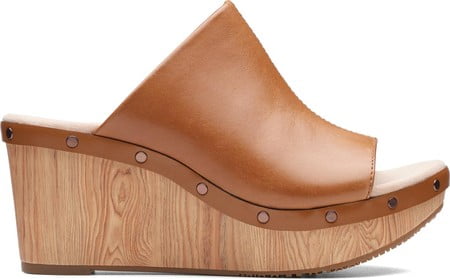 clarks annadel molly wedge slide