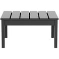 thumbnail image 3 of Costaelm Palms Outdoor 32" Conversation Table, Gray, 3 of 6