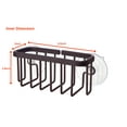 thumbnail image 2 of SunnyPoint NeverRust Kitchen Sink Suction Holder for Sponges; Aluminum, Mat Brown, 2 of 8