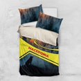 thumbnail image 1 of Ensemble de Literie avec Loup de Forêt et Coucher de Soleil Design TS04, 1 of 7