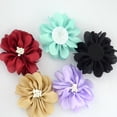 thumbnail image 3 of Collar de perro con flores de 12 piezas, adecuado para cachorros de tamaño pequeño y mediano. Diadema con lazo para collar de cachorro., 3 of 5