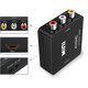 thumbnail image 5 of Mini adaptador de HD a AV, portátil, PC, portátil a TV, proyector, convertidor, material escolar, oficina en casa Inevent DZ5508-01B, 5 of 7