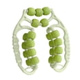 thumbnail image 1 of DYNWAVECA Rouleau de Massage 21 Roues Rouleau de Musculation Polyvalent pour Cuisses Hommes Mollet Vert, 1 of 10