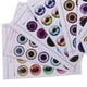 thumbnail image 3 of de Chips de Ojos de 18 Hojas () Adecuado para La Fabricación de Bricolaje de 1/6, 3 of 9