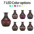thumbnail image 3 of Gcvizuso Essential Oil Diffuser, Aroma Diffuser, 300ml LED Oil Diffuser Humidifier Aromatherapy Wood Grain Vase Aroma, 3 of 8
