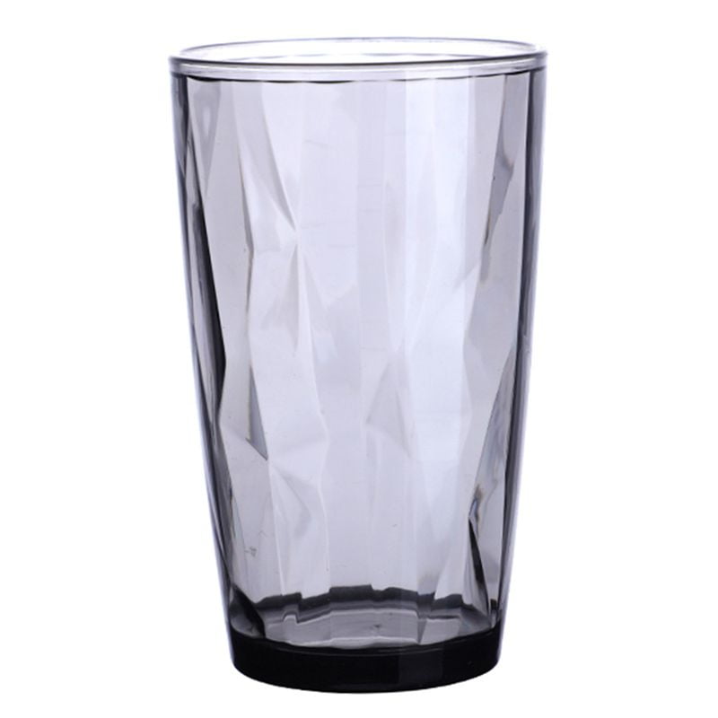 PWFE 500ML Unbreakable Acrylic Plastic Drinking Glasses Water Cups