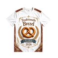 thumbnail image 4 of Bibifish Mens T Shirts Short Sleeve Crew Neck Pretzel Oktoberfest Print Tees German Festival Vintage Casual Daily Tops, 4 of 4