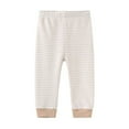 thumbnail image 6 of Falianni Baby Cotton Comfortable Everyday Essentials Pants,5-Pack,Sizes 0-12M, 6 of 11