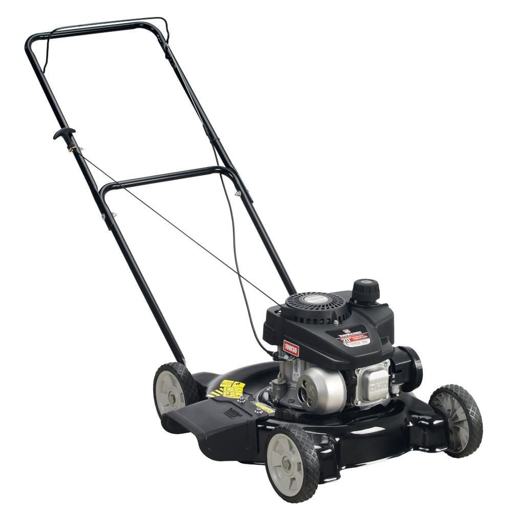 Yard Machines Tondeuse poussée 140 cm3 de 20 pouces