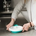 thumbnail image 3 of bblüv Platö ‒ Warm Feeding Plate for Baby - Aqua, 3 of 4