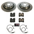 thumbnail image 3 of PowerStop Rear Z23 Evolution Sport Carbon-Fiber Ceramic Brake Pad and Drilled & Slotted Rotor Kit Fits: LEXUS Select Models K4690, 3 of 10