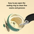 thumbnail image 4 of 3-in-1 Cup Cleaning Brush Set - Dual-Head Lid Scrubber & Bottle Brush for Insulated Tumblers/Water Bottles (16cm, Stainless Steel Core), 4 of 8
