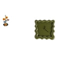 thumbnail image 1 of Dispensador De Toallas De Papel Cuadrado, Soporte Vertical Antideslizante Para Pañuelos, Reloj De Pared, Decoración, Regalo, Silencioso, Preciso, Adorno Colgante, Reloj Para Baño, Granja,, 1 of 8