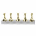 thumbnail image 1 of Juego de soporte de exhibición para uñas postizas, soporte para práctica de Nail Art, estante magnético dorado para exhibición de uñas, 1 of 5