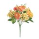 thumbnail image 1 of Ramo de flores artificiales de seda | Arreglo de rosas y peonías para decoración del hogar, centros de mesa para bodas, decoración de escritorios, decoración de fiestas, 1 of 6