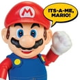 thumbnail image 2 of Nintendo It's a Me Mario Feature Action Figure with Sound Effects, 2 of 12