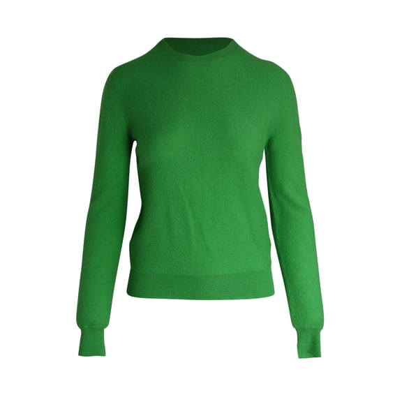 Pre-Owned Celine Crewneck Sweater in Green Wool