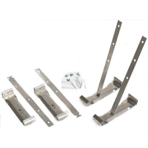 AMERIMAX HOME PRODUCTS 21030PK   5-Inch  Aluminum Roof Hanger, 4-Pack