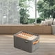 thumbnail image 5 of Caja de Almacenamiento de Ropa Plegable de Gran Capacidad | Cesta de Tela No Tejida Gruesa con Asa Reforzada | Organizador Gris Caqui para Guardar Ropa En La Puerta Del Armario | Cesto para Ropa Que, 5 of 6