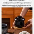 thumbnail image 2 of bedienty Ceramic Egg Cooker With Cover Even Cooking And Heat Locked In Every Time Ensuring And Even Cooking Every Time. Coddled Egg Cups With Lids And Desserts type+4, 2 of 6