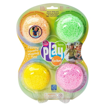 UPC: 0086002019103 | EDUCATIONAL INSIGHTS Playfoam Sparkle 4-Pack