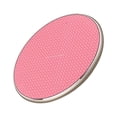 thumbnail image 3 of 10W  Shape Fast Charging Mat Phone Charger Desktop Non-slip Phone Wireless Charging Pad with LED Indicator, 3 of 9