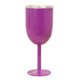 thumbnail image 1 of Vaso de cóctel aislado de 10 oz, de doble pared, con tapa alta para cócteles, vino, bebidas frías, copa de vino de acero inoxidable, 1 of 8