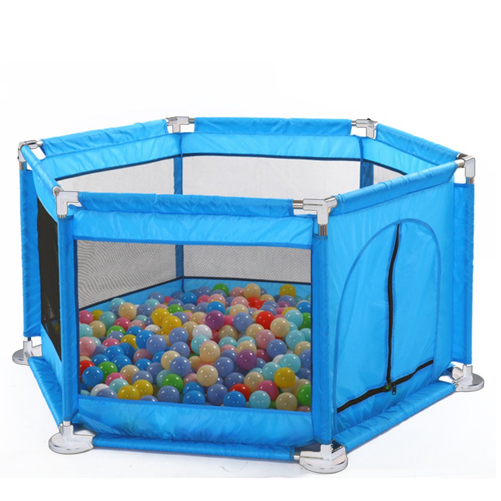 Playpen for Baby Pet, Pet Playpen Exercise Cage, Deluxe Extra Large