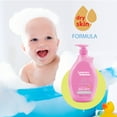 thumbnail image 3 of LoverCare Babymac Goat's Milk Baby Bath with Vitamin E-33.8 fl oz (1000ml), 3 of 4