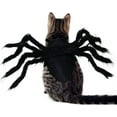 thumbnail image 5 of Halloween Pet Spider Costume for Cats and Dogs, Adjustable Straps with Black Plush Legs, Sizes S/M/L, Fun Transformation Outfit for Parties, 5 of 8