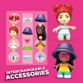 thumbnail image 4 of Mega Construx Barbie Convertible Beach Adventure Toy Building Set (70 Pieces), 4 of 7