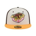 thumbnail image 2 of Men's-New Era  Brown Memphis Redbirds Theme Nights 59FIFTY Fitted Hat, 2 of 5