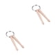 thumbnail image 4 of sweethay Baquetas de tambor Llavero Instrumento de percusión de madera Llavero Llaveros Llavero de moda Regalos de cumpleaños Accesorio 2 2 baquetas 2Conjunto, 4 of 6