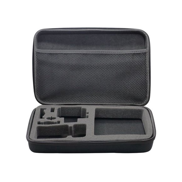 Outdoor Camping Traveling Sport Camera Storage Box Bracket Organizer Portable Carrying Case Accessory Replacement for GoPro Hero Large