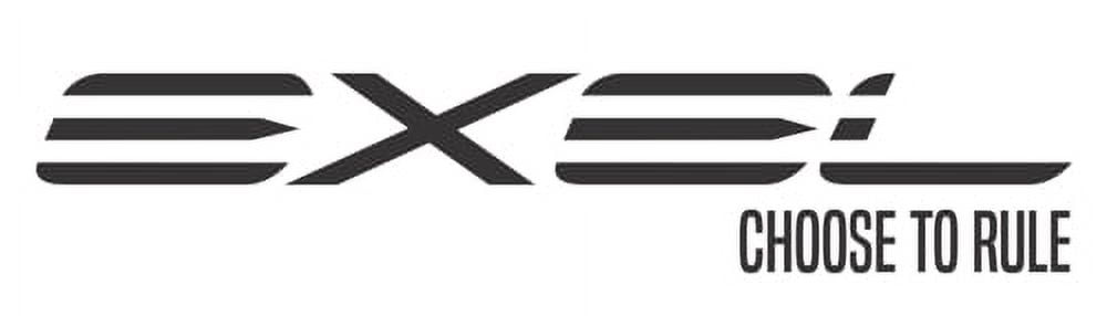 Exel Precision SL Floorball/Pickleball White 10 pack