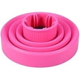thumbnail image 2 of Difusor de secador de pelo YUANXCMXG de Silicona plegable rosa, 2 of 5