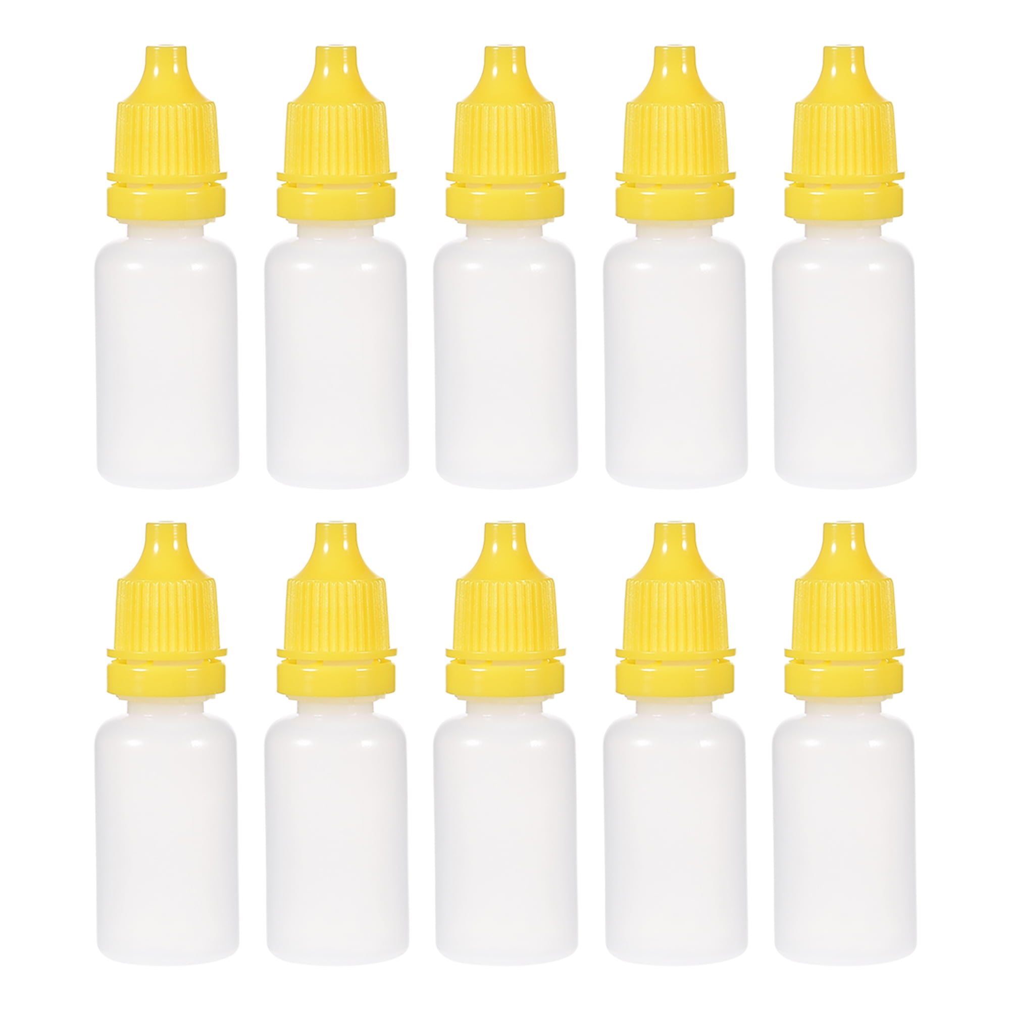 Plastic Dropper Bottle, 10ml/0.34oz Small Mouth Drop Bottles Empty