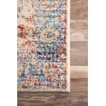thumbnail image 4 of nuLOOM Vintage Persian Aretha Area Rug or Runner, 4 of 4