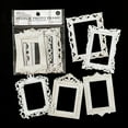 thumbnail image 2 of SPRING 10pcs Retro Style Hollow out Embossed Papers for Artistic For Background 2 French photo frame, 2 of 9