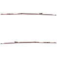thumbnail image 5 of New Front Left and Front Right Grille Trim Seal Compatible With Honda Accord LX 4 Cyl 1.5L Accord EX-L 4 Cyl 1.5L 2018-2020 By 71129TVAA00 HO1212120 HO1213120 71124TVAA00, 5 of 8