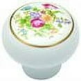 thumbnail image 2 of Hickory Hardware P631-BQ 1.37 In. English Cozy Bouquet Cabinet Knob, 2 of 2