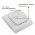 thumbnail image 2 of Electric Underfloor Heating Thermostat Temperature Control, 2 of 5