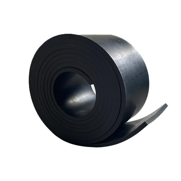Tiras de goma Salimhib de 0,25 cm de grosor x 10 cm de ancho x 3 m de largo