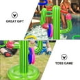 thumbnail image 3 of FRCOLOR 1 Ensemble de Jouets de Piscine Jeux d'Été pour Piscine Jeu de Lancer d'Anneaux, 3 of 5